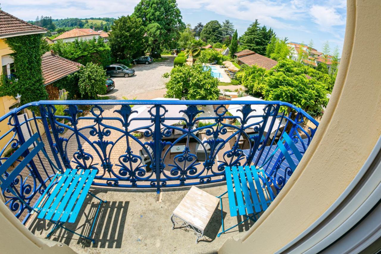 Hotel Des Dauphins Bourgoin-Jallieu Екстер'єр фото